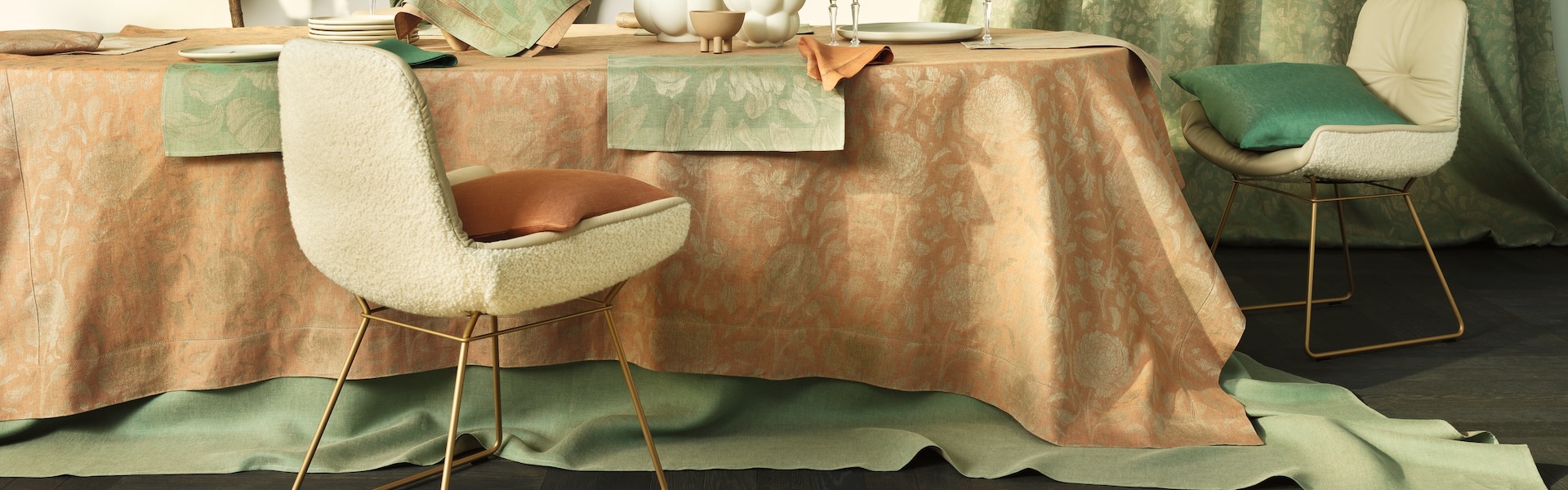 Leitner Tischdecke Contessa marigold