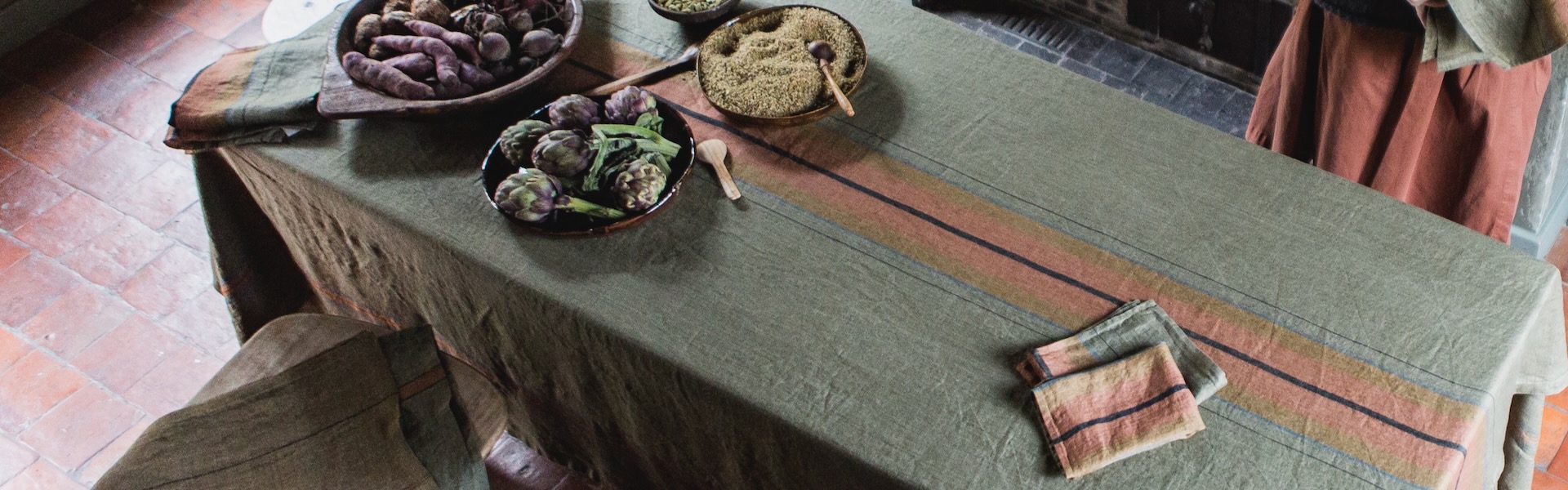 Libeco Tischdecke Jacobs Libeco Tischdecke Jacobs